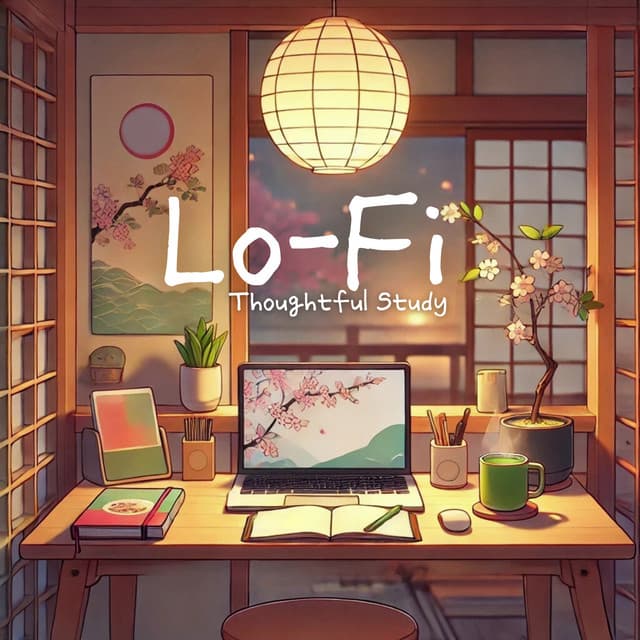 Lo-Fi Thoughtful Study - Lofi Quality Content