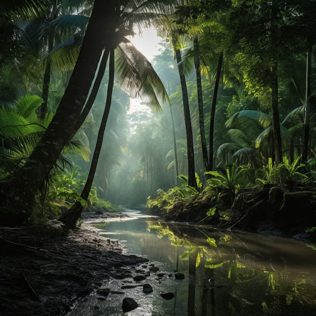 Earth's Soft Embrace: Soothing Raindrops for Deep Relaxation - Floating States