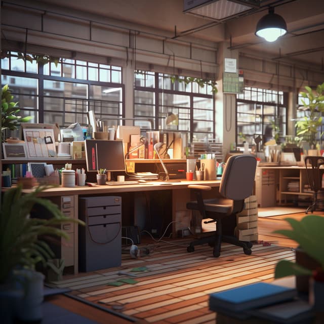 Workday Lofi: Productive Ambient Beats - Lofi Beats for Work