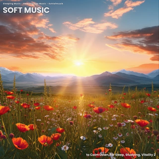 Soft Music to Calm Down, for Sleep, Studying, Vitality 2 - Sleeping Music