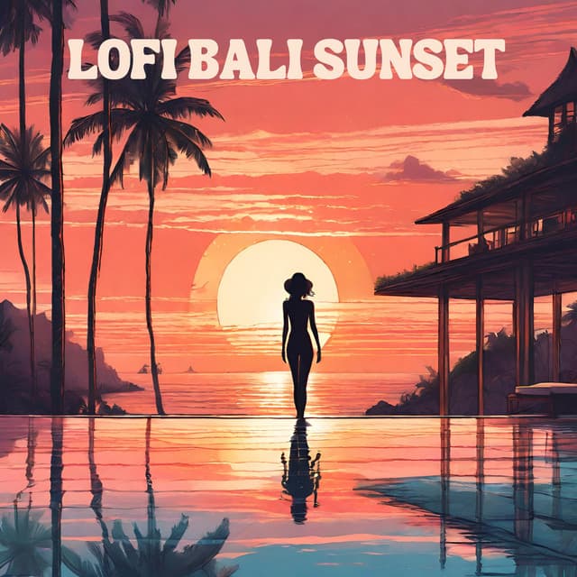 Lofi Bali Sunset - Sienna Luminosa