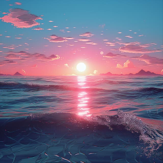 Yoga Meditation: Ocean Breeze Melodies - Doctor Hz