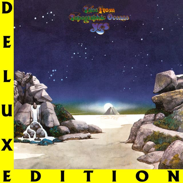 Tales from Topographic Oceans