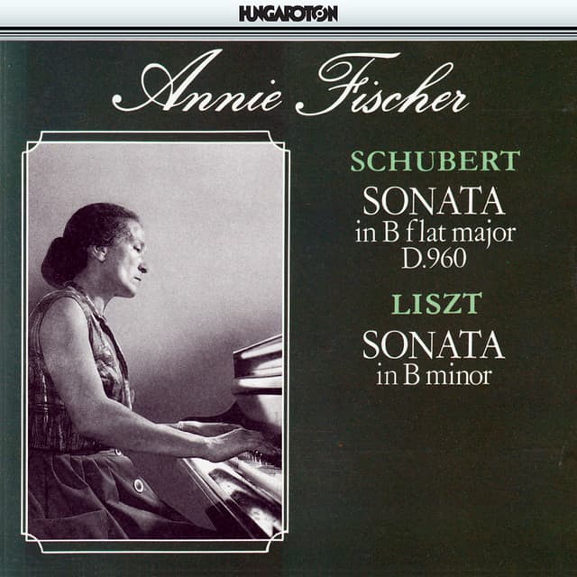 Schubert: Piano Sonata No. 21 / Liszt: Piano Sonata in B Minor - Franz Schubert
