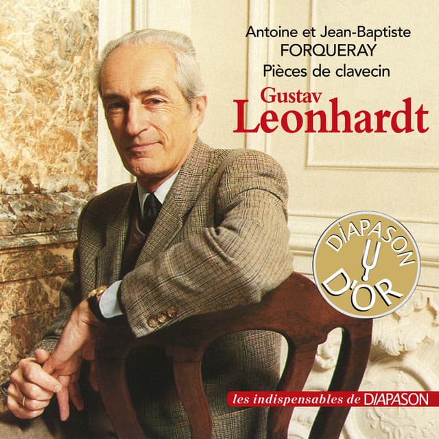 Antoine et Jean-Baptiste Forqueray: Pièces de clavecin - Antoine Forqueray