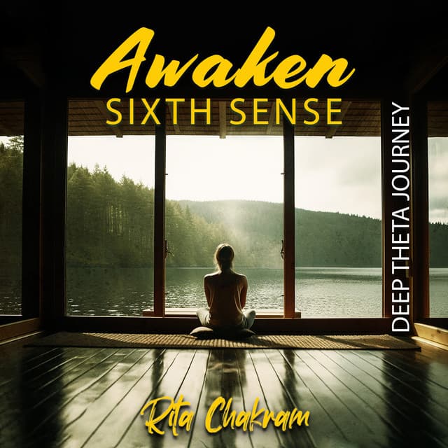 Awaken Sixth Sense: Deep Theta Journey , Pure Theta Waves for Full Focus, Creativity, Study Aid, Intuition Development - Rita Chakram