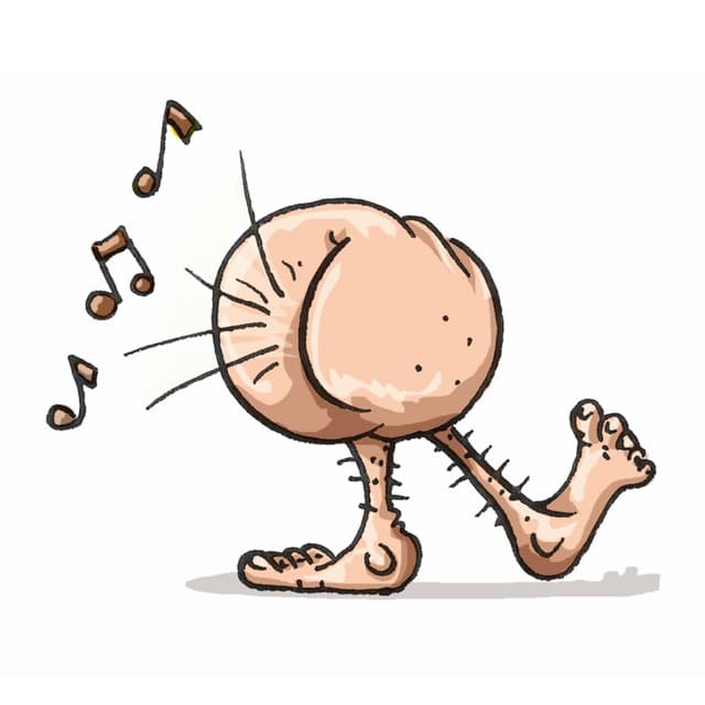 Kinderen zingen: Het Blote Kont Lied! - De Tekentovenaar