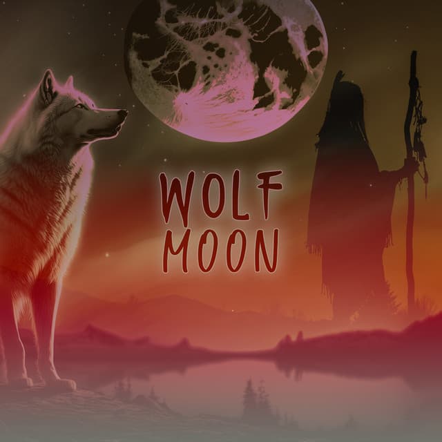 Wolf Moon: Connect with the Powerful Energy of the Earth - Moon Phases Music Zone