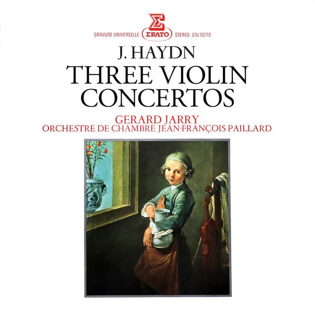 Haydn: Violin Concertos - Joseph Haydn