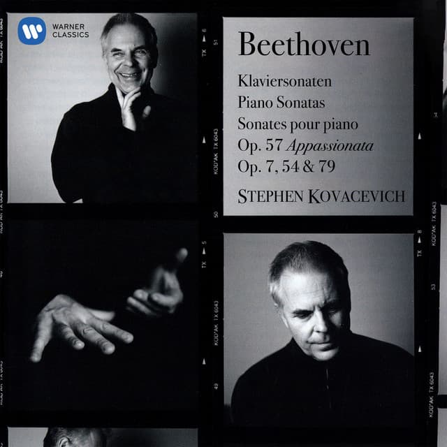 Beethoven: Piano Sonatas Nos. 4, 22, 23 "Appassionata" & 25 - Ludwig van Beethoven