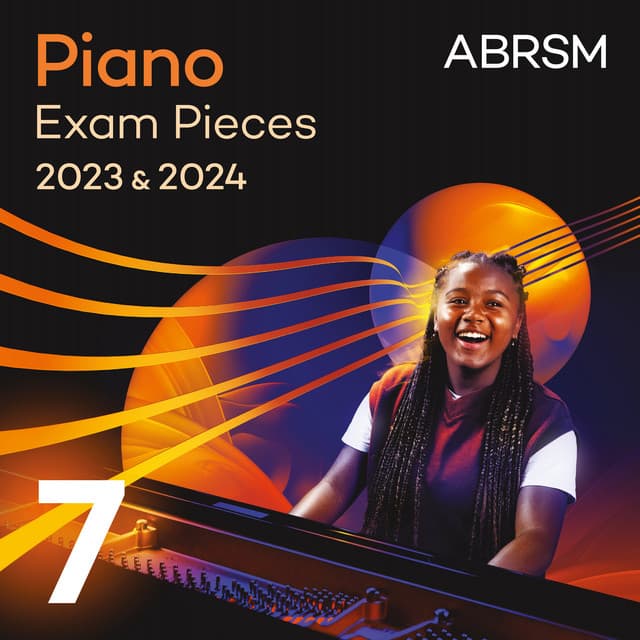 Piano Exam Pieces 2023 & 2024, ABRSM Grade 7 - ABRSM