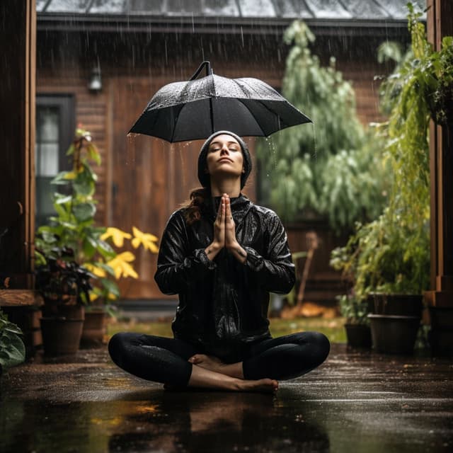 Rainfall Balance: Yoga Ambient Melody - Nature Field Recordings