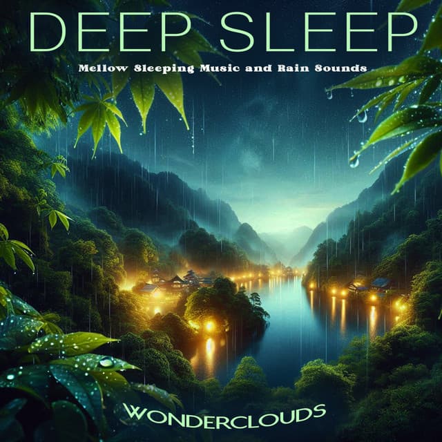 Deep Sleep - Mellow Sleeping Music and Rain Sounds - Wonderclouds