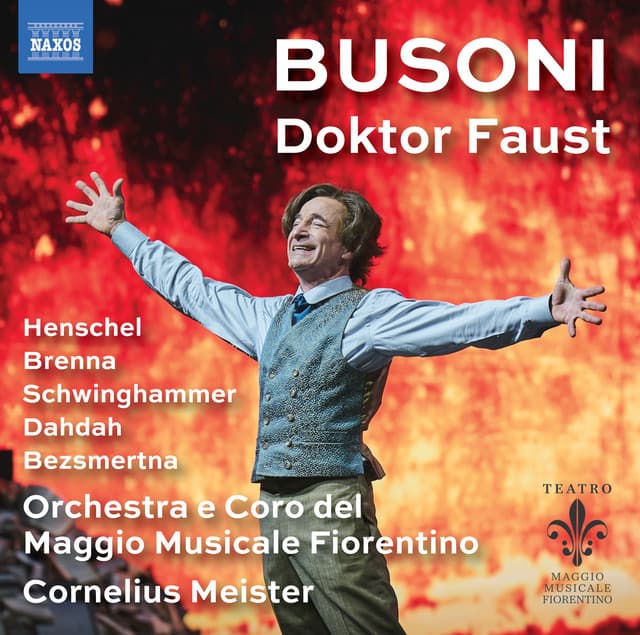 Busoni: Doktor Faust - Ferruccio Busoni