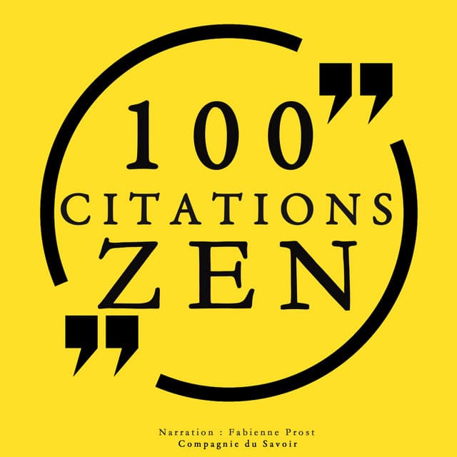 100 citations zen - Bouddha