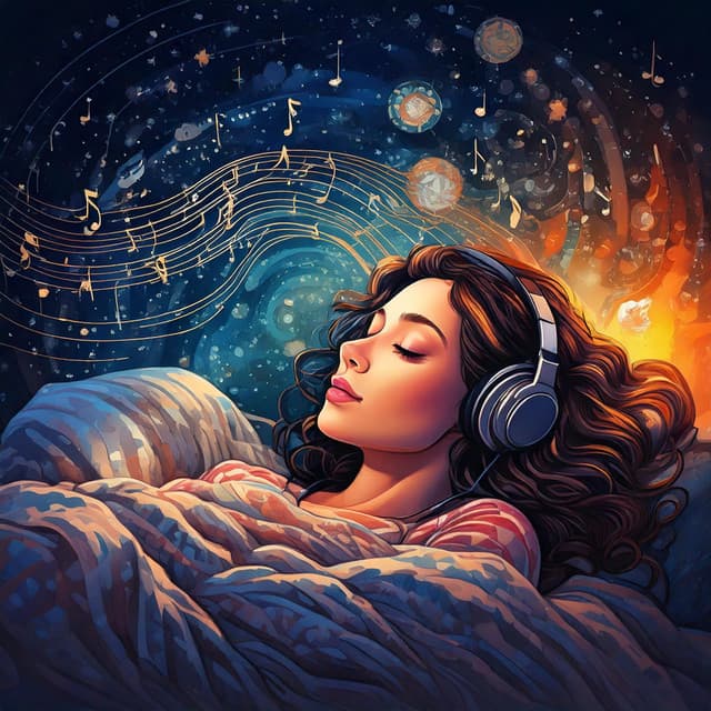 Music for Sleep: Soft Night Rhythms - Emotional Healing