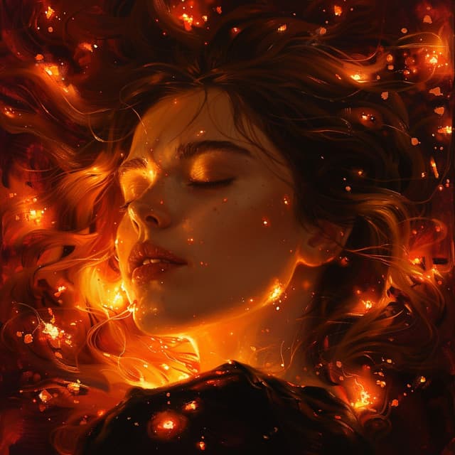 Calidez Del Fuego: Sonidos De Relajación - HECHO POR ROBOTS