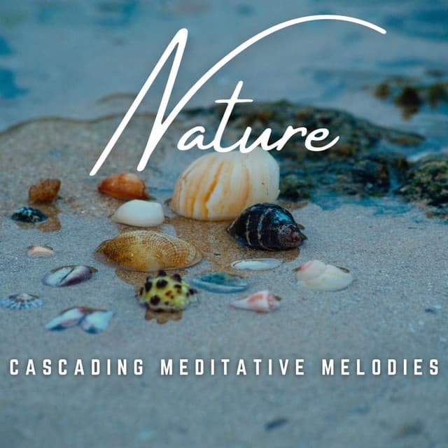 Cascading Meditative Melodies: Waterfalls of Peace - Meditation Music For Relaxation