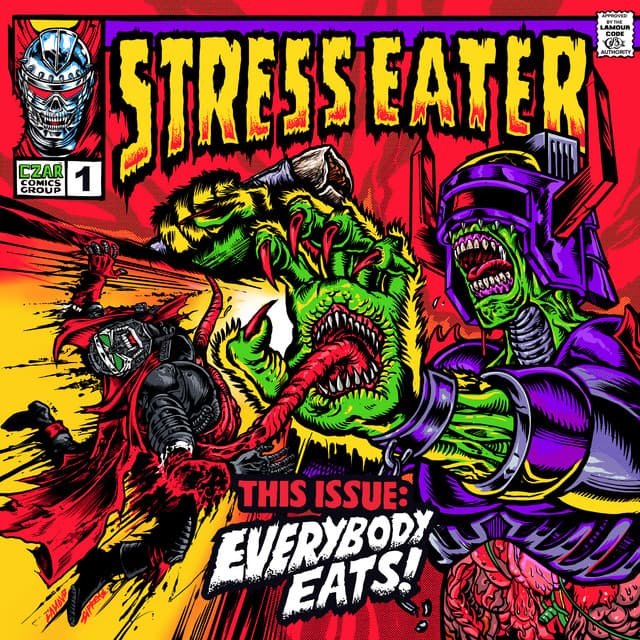 Everybody Eats! - Stress Eater