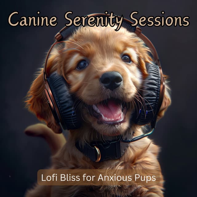 Canine Serenity Sessions: Lofi Bliss for Anxious Pups - Lofi Gemini