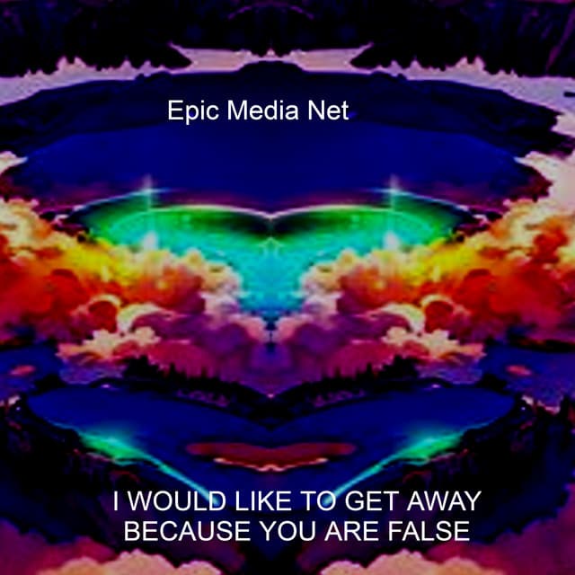 I Would Like to Get Away Because You Are False - Epic Media Net