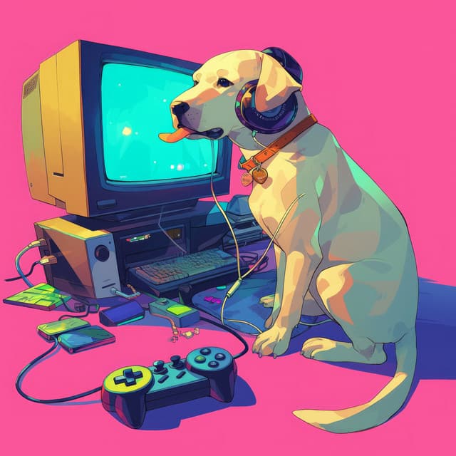 Beroligende Lofi-Beats til Din Firbenede Ven - Soothing Dog Sounds