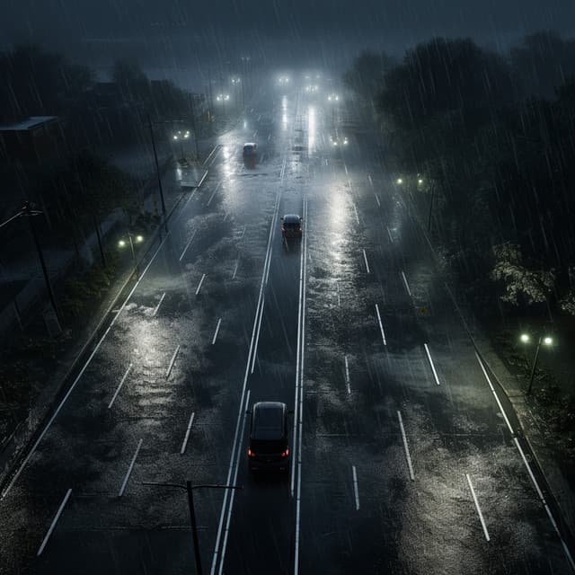 Rain for Concentration: Focused Ambient Sounds - Office Work Music