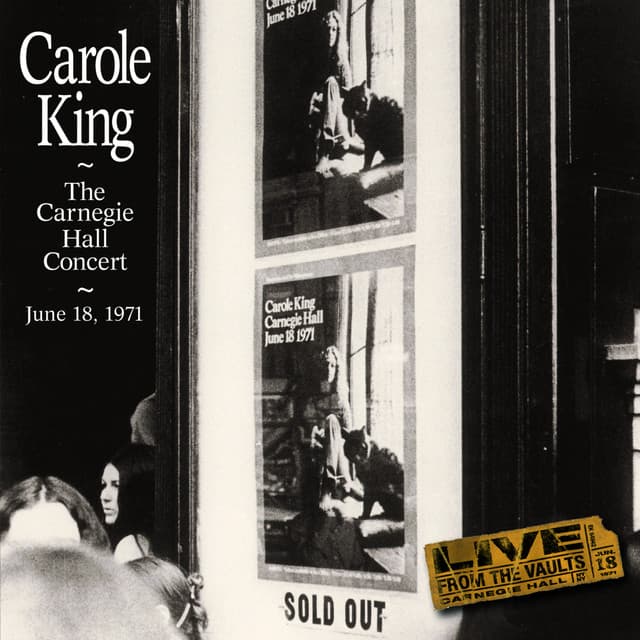 Carole King The Carnegie Hall Concert June 18, 1971 - Carole King