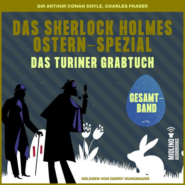 Das Sherlock Holmes Ostern-Spezial - Das Turiner Grabtuch