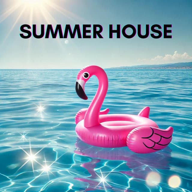 Summer House: Breezy, Feel-good House Music for Summer Days - Beautiful Sunset Beach Chillout Music Collection