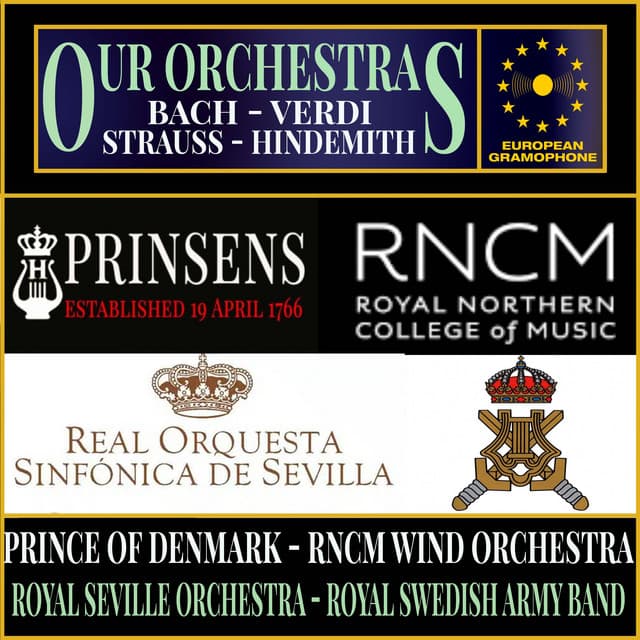 Our Orchestras Volume 6 - Johann Sebastian Bach