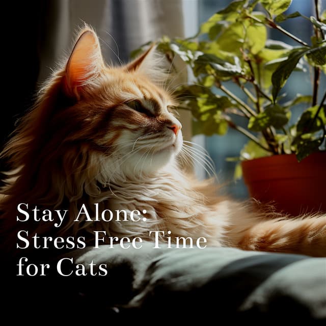 Stay Alone: Stress Free Time for Cats - Cat & Calm