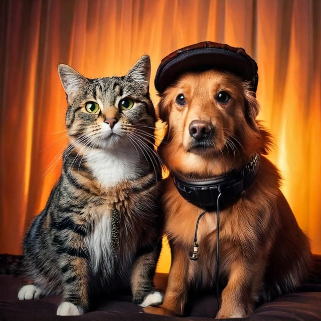 Groove Companions: Relaxing Hip Hop for Pets - Sunny Day Lofi