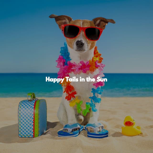 Happy Tails in the Sun - French Jazz Lounge