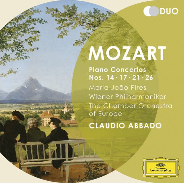 Mozart: Piano Concertos Nos.14, 17, 21 & 26 - Wolfgang Amadeus Mozart