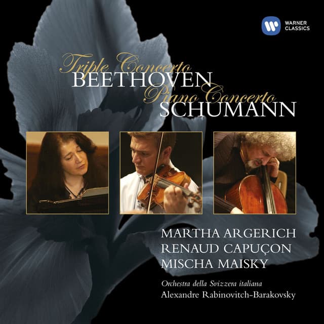 Beethoven: Triple Concerto & Schumann: Piano Concerto - Martha Argerich