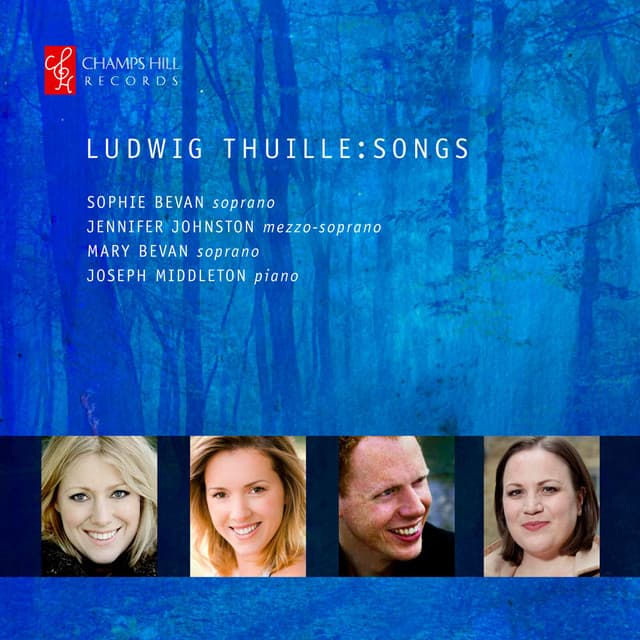 Ludwig Thuille: Songs - Ludwig Thuille
