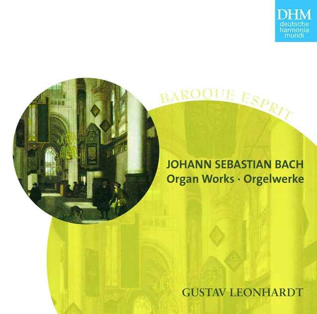 Johann Sebastian Bach Orgelwerke - Organ Works - Johann Sebastian Bach