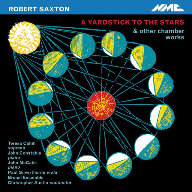 Robert Saxton: A Yardstick to the Stars & Other Works - Robert Saxton