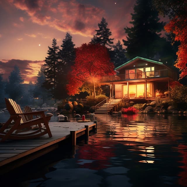 Relaxing Breeze: Music in the Waterside Serenity - SerenitySounds