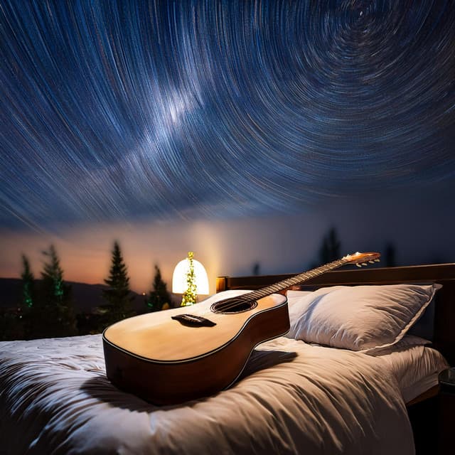 Cuerdas De Calma: Música De Guitarra Relajante Para Dormir - Guitarra Sentimenta