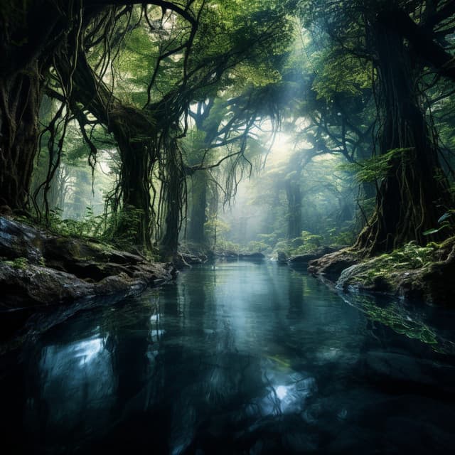 Soothing Waters: The Essence of Relaxation - Goodbye Depression