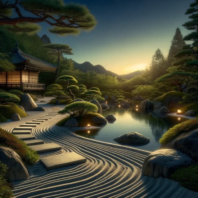 Zen Garden Melodies: Music for Thoughtful Calm - Hypnotherapy