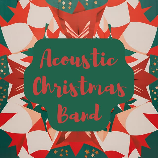 Acoustic Christmas Band - Christmas Music Background