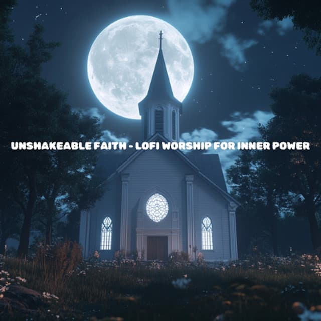 Unshakable Faith - Lofi Worship for Inner Power - LO-FI BEATS