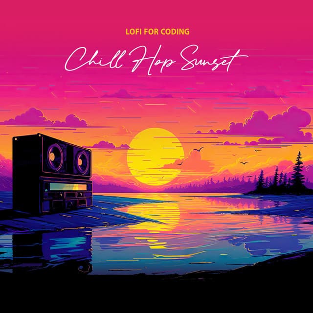Chill Hop Sunset - Lofi for Coding