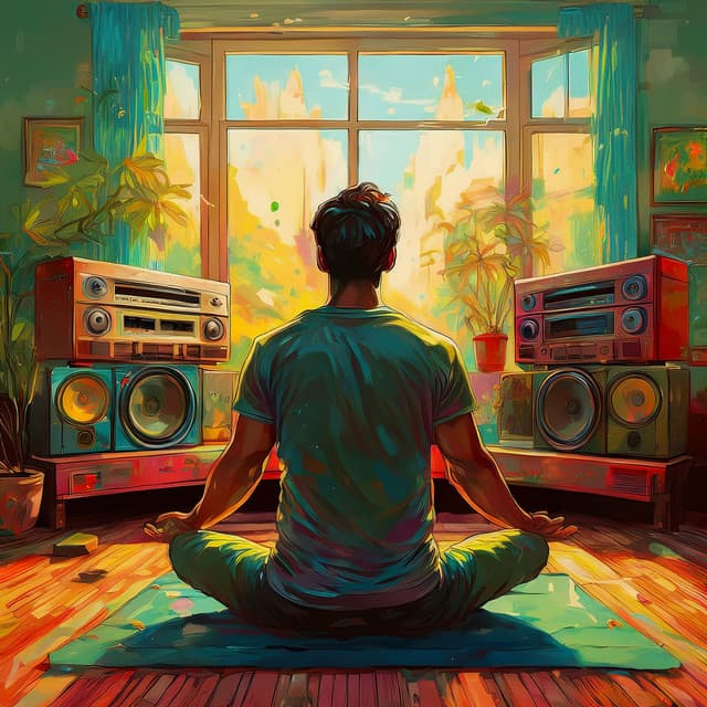 Calma La Mente Con Ritmos De Hip Hop Para La Meditación - Esencia instrumental