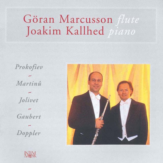Goran Marcusson and Joakim Kallhed - Göran Marcusson