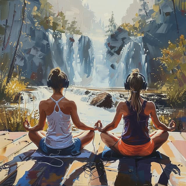 Meditative Rhythms: Chill Music for Meditation - Native American Flute Zone