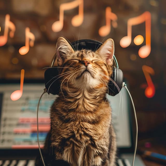 Feline Harmonics: Music for Cats' Ease - Cats Music Zone